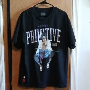 Primitive Naruto T Shirt